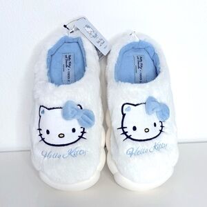 Hello Kitty Blue Angel Sleepers Forever 21 Size S 5-6